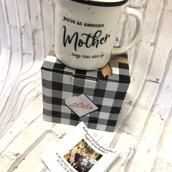 You're an Awesome Mother Coffee Mug Mother's Day Gift - Picture 2 of 5